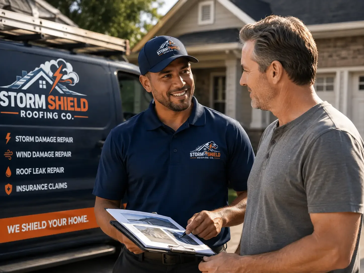Storm Damage Roof Repair Osco, IL FAQs