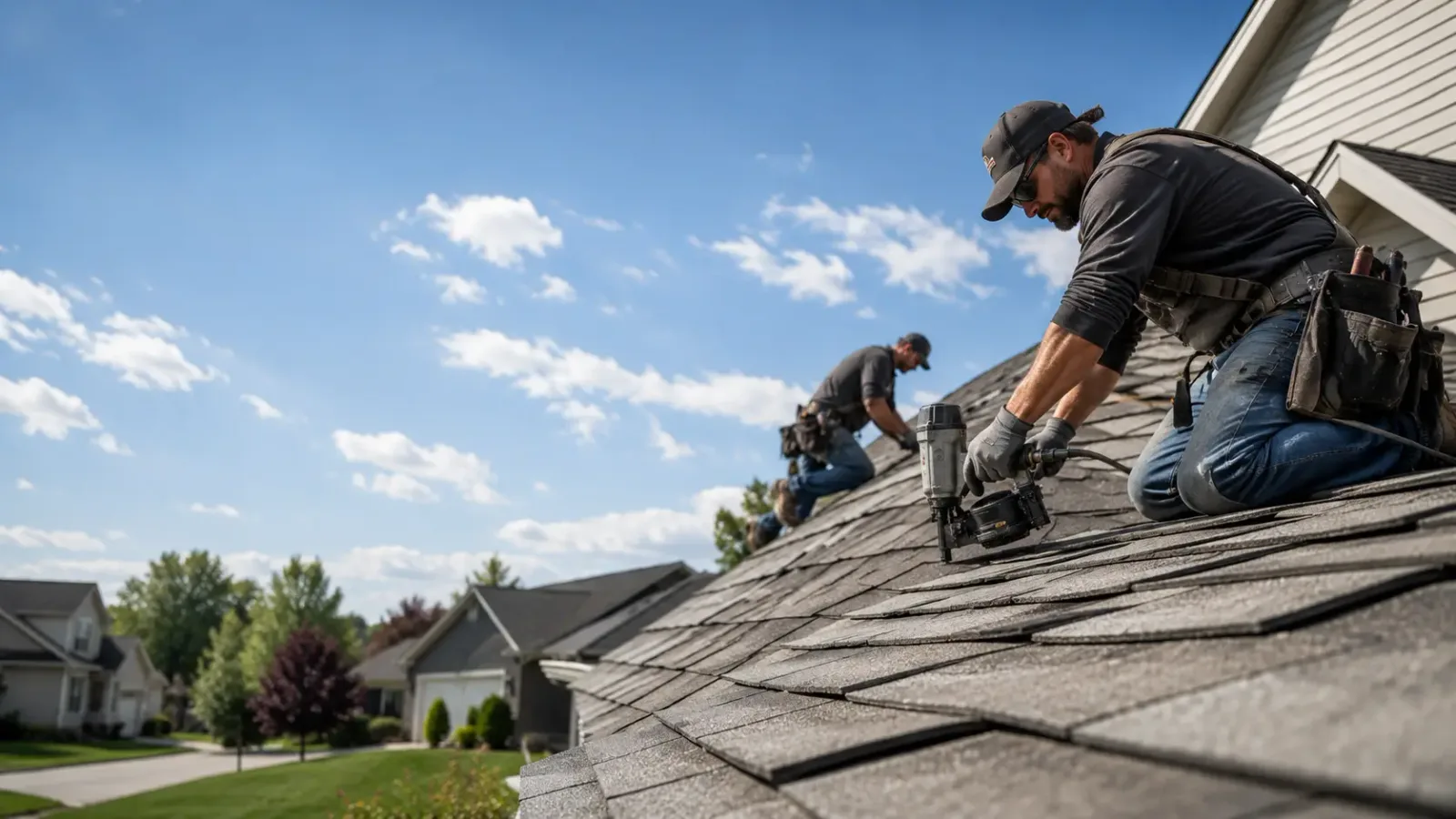 Storm Damage Roof Repair in Osco, IL near me